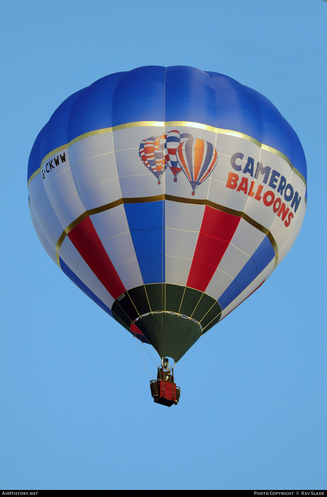 Aircraft Photo of G-CKWW | Cameron Sport-50 | Cameron Balloons | AirHistory.net #486710
