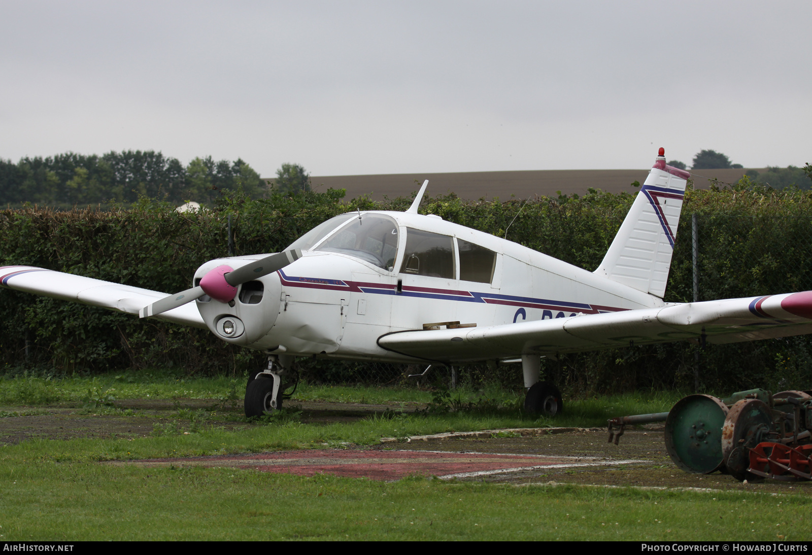 Aircraft Photo of G-BOSR | Piper PA-28-140 Cherokee | AirHistory.net #486712