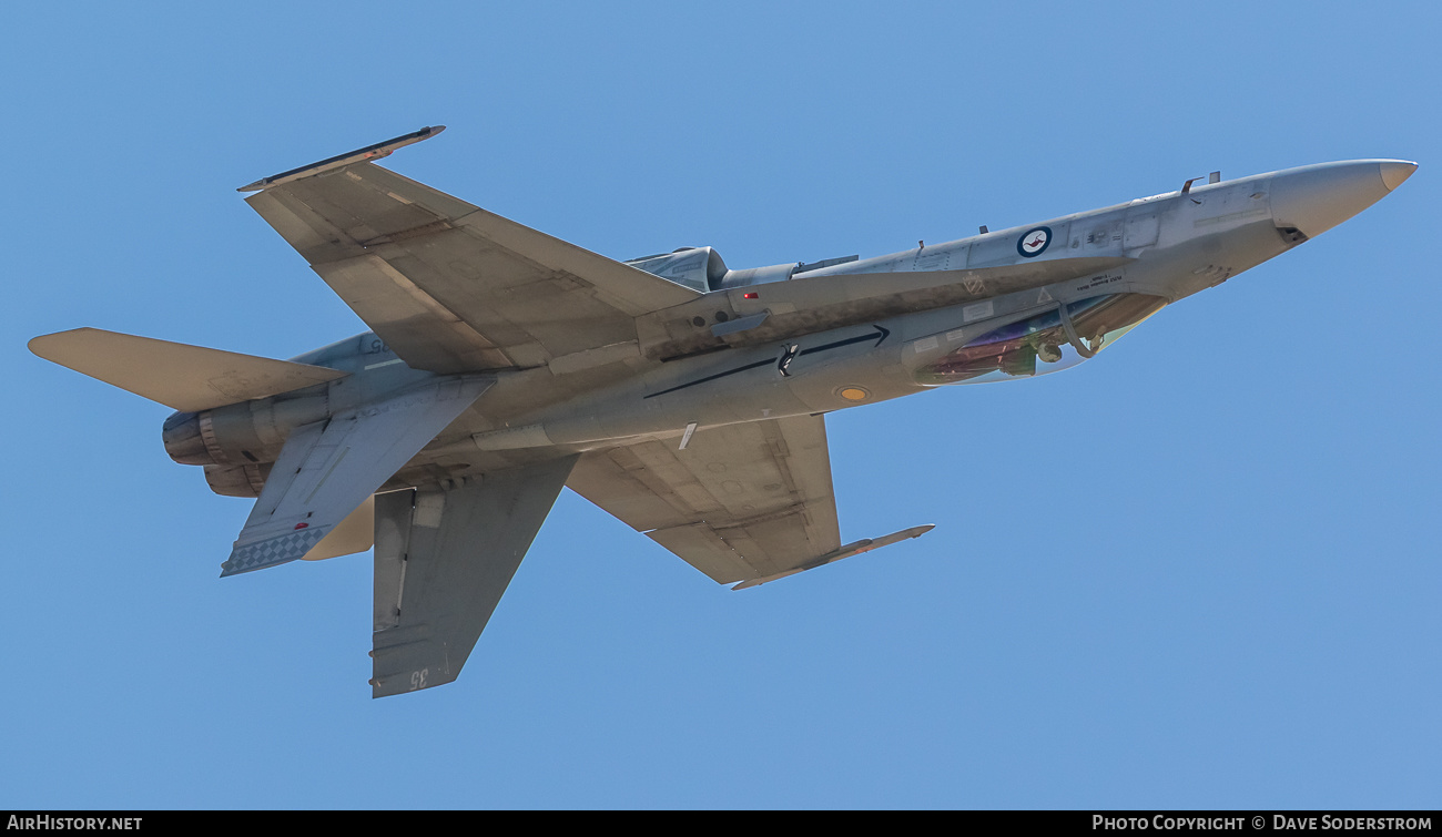 Aircraft Photo of A21-35 | McDonnell Douglas F/A-18A Hornet | Australia - Air Force | AirHistory.net #486713