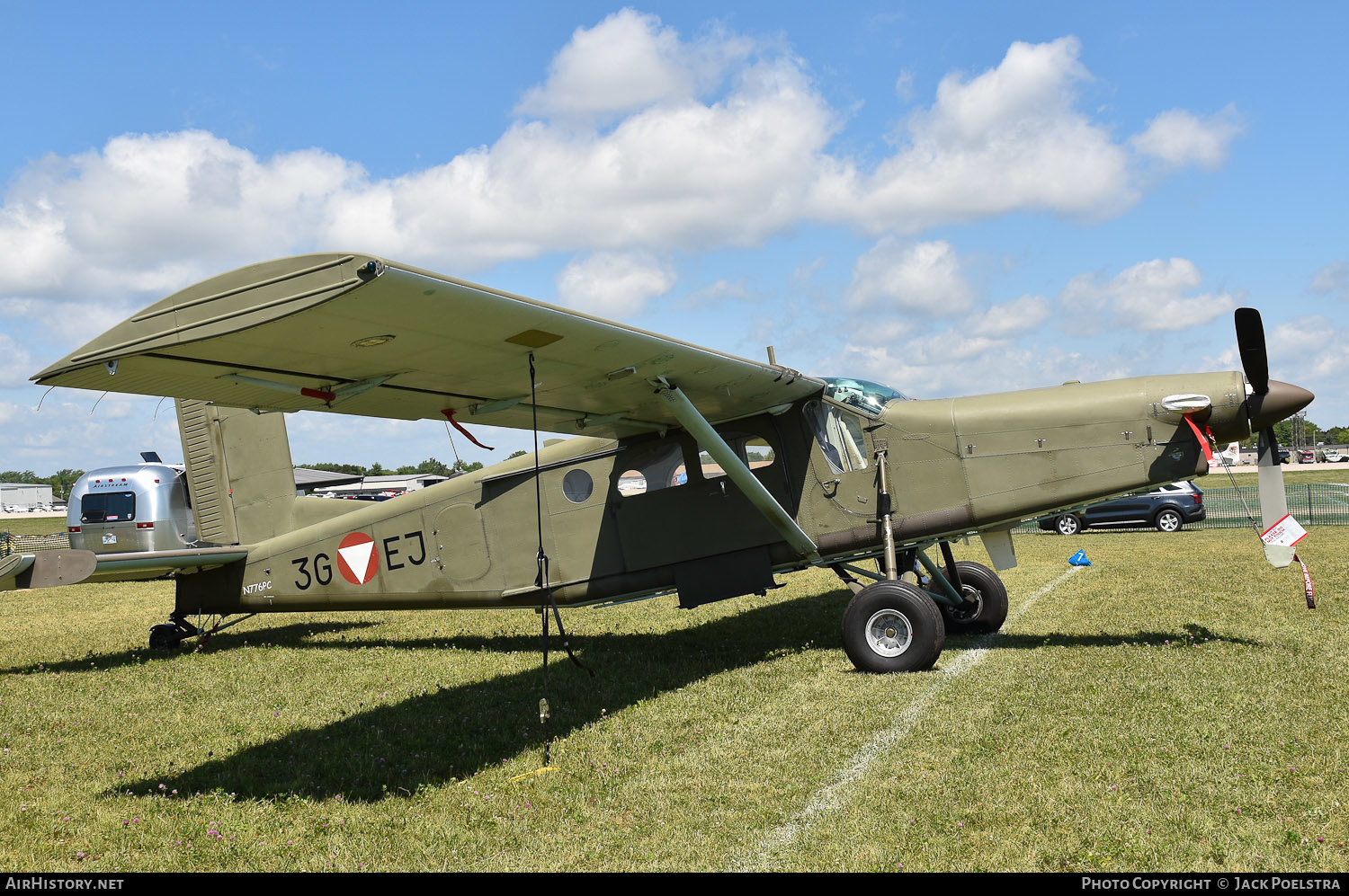 Aircraft Photo of N776PC / 3G-EJ | Pilatus PC-6/B2-H2 Turbo Porter | Austria - Air Force | AirHistory.net #486716