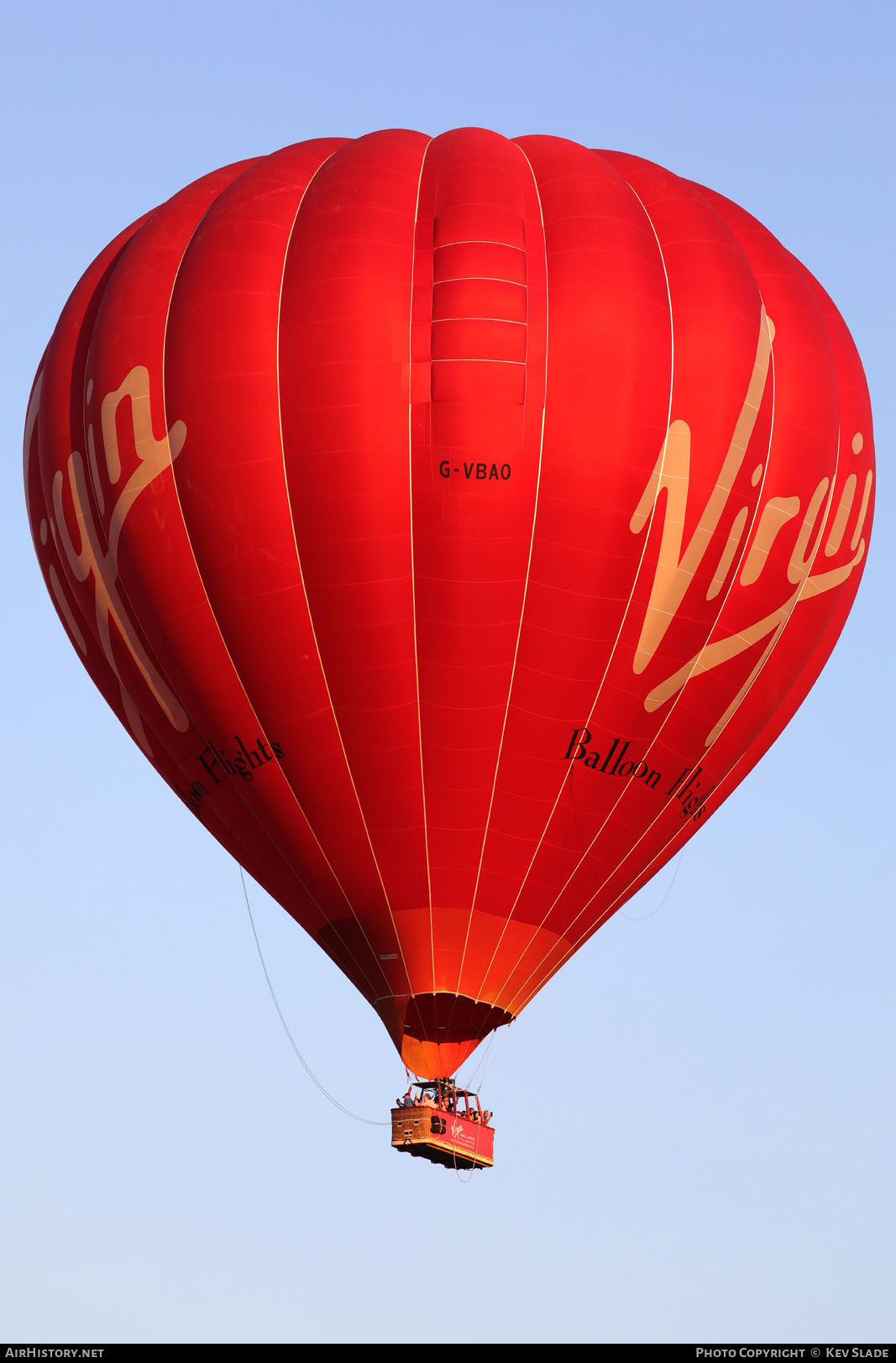 Aircraft Photo of G-VBAO | Cameron A-400 | Virgin Balloon Flights | AirHistory.net #486717