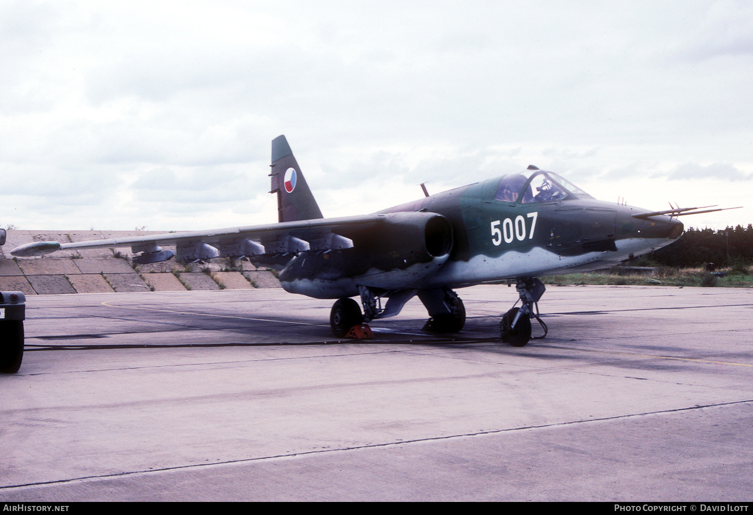 Aircraft Photo of 5007 | Sukhoi Su-25K | Czechia - Air Force | AirHistory.net #486718