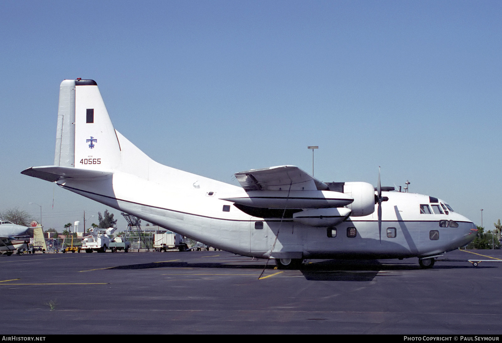Aircraft Photo of N123K / 40565 | Fairchild C-123K Provider | Thunderbird Aviation | AirHistory.net #486722