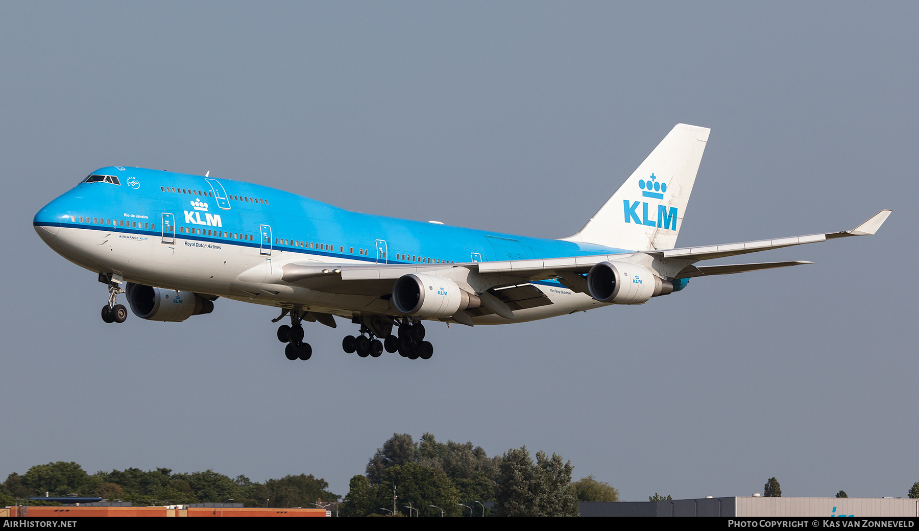 Aircraft Photo of PH-BFR | Boeing 747-406M | KLM - Royal Dutch Airlines | AirHistory.net #486724