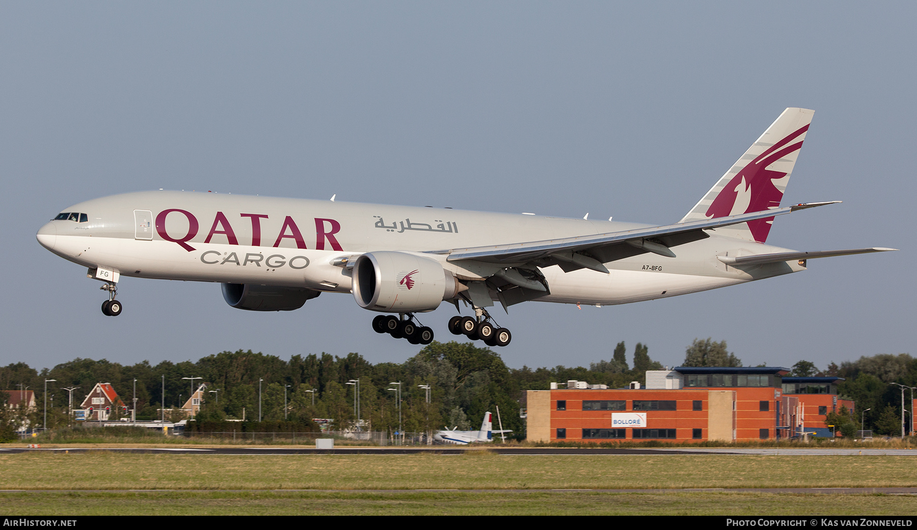 Aircraft Photo of A7-BFG | Boeing 777-FDZ | Qatar Airways Cargo | AirHistory.net #486725