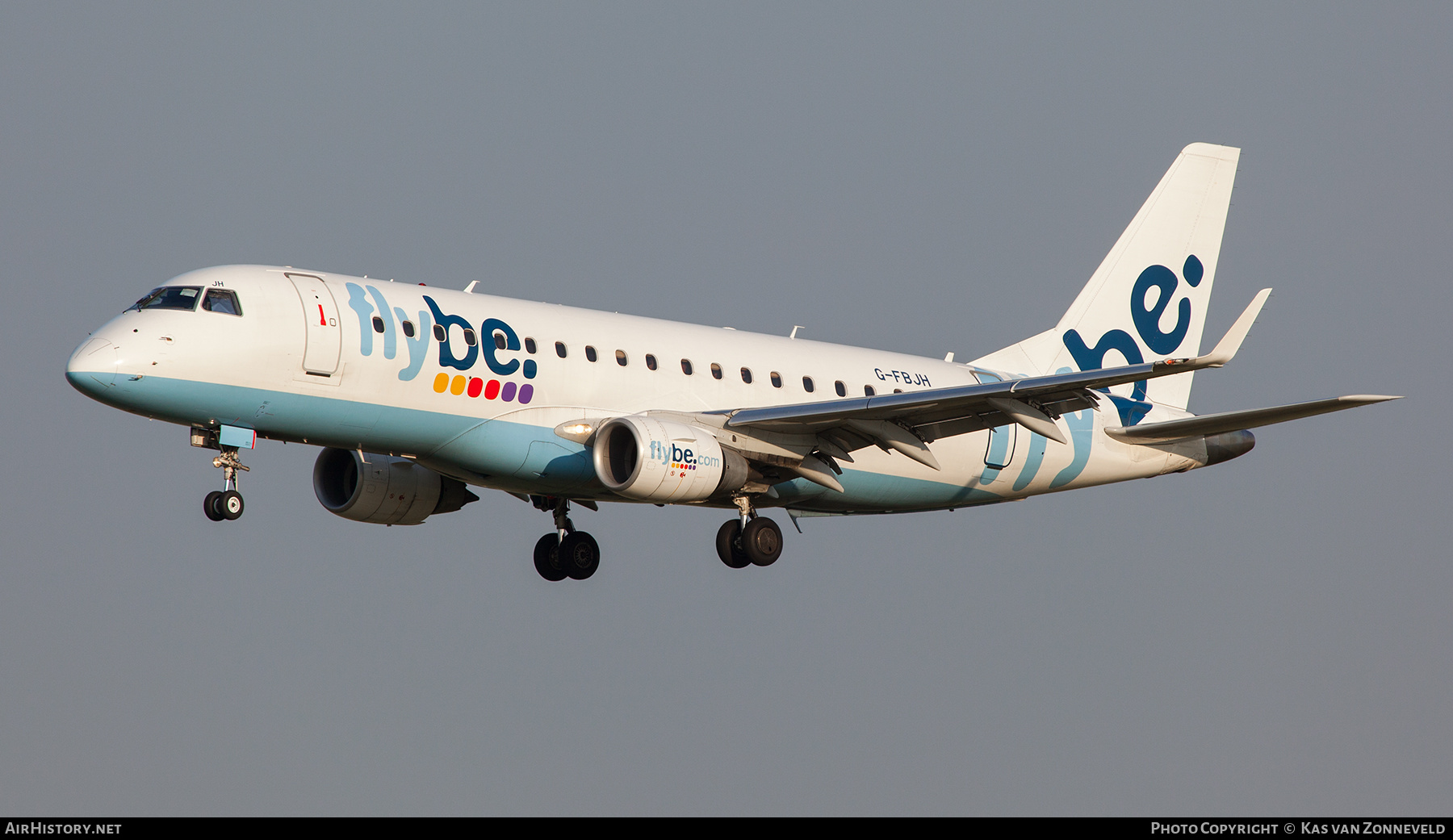 Aircraft Photo of G-FBJH | Embraer 175STD (ERJ-170-200STD) | Flybe | AirHistory.net #486726