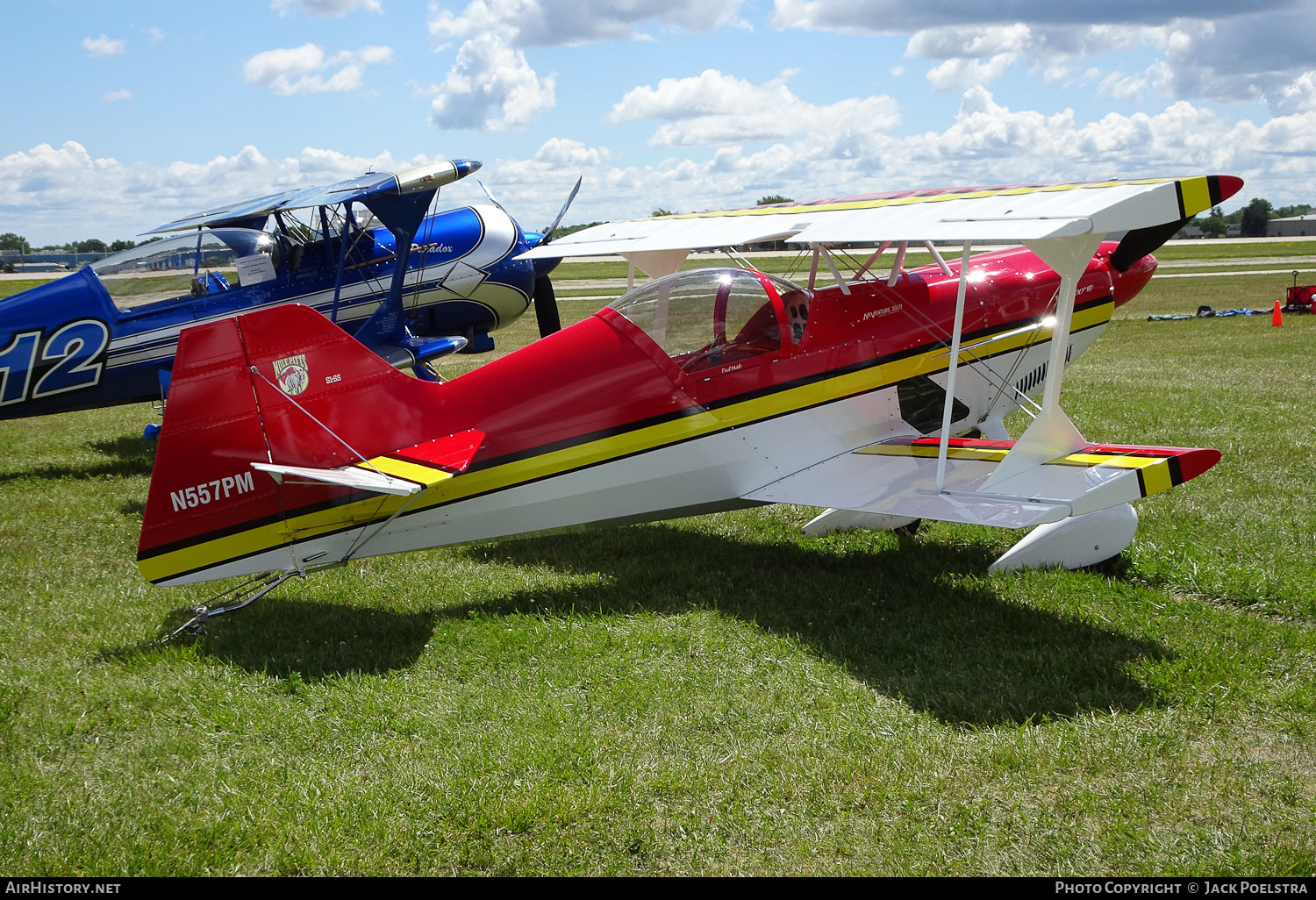 Aircraft Photo of N557PM | Christen Pitts S-2S Special | AirHistory.net #486729