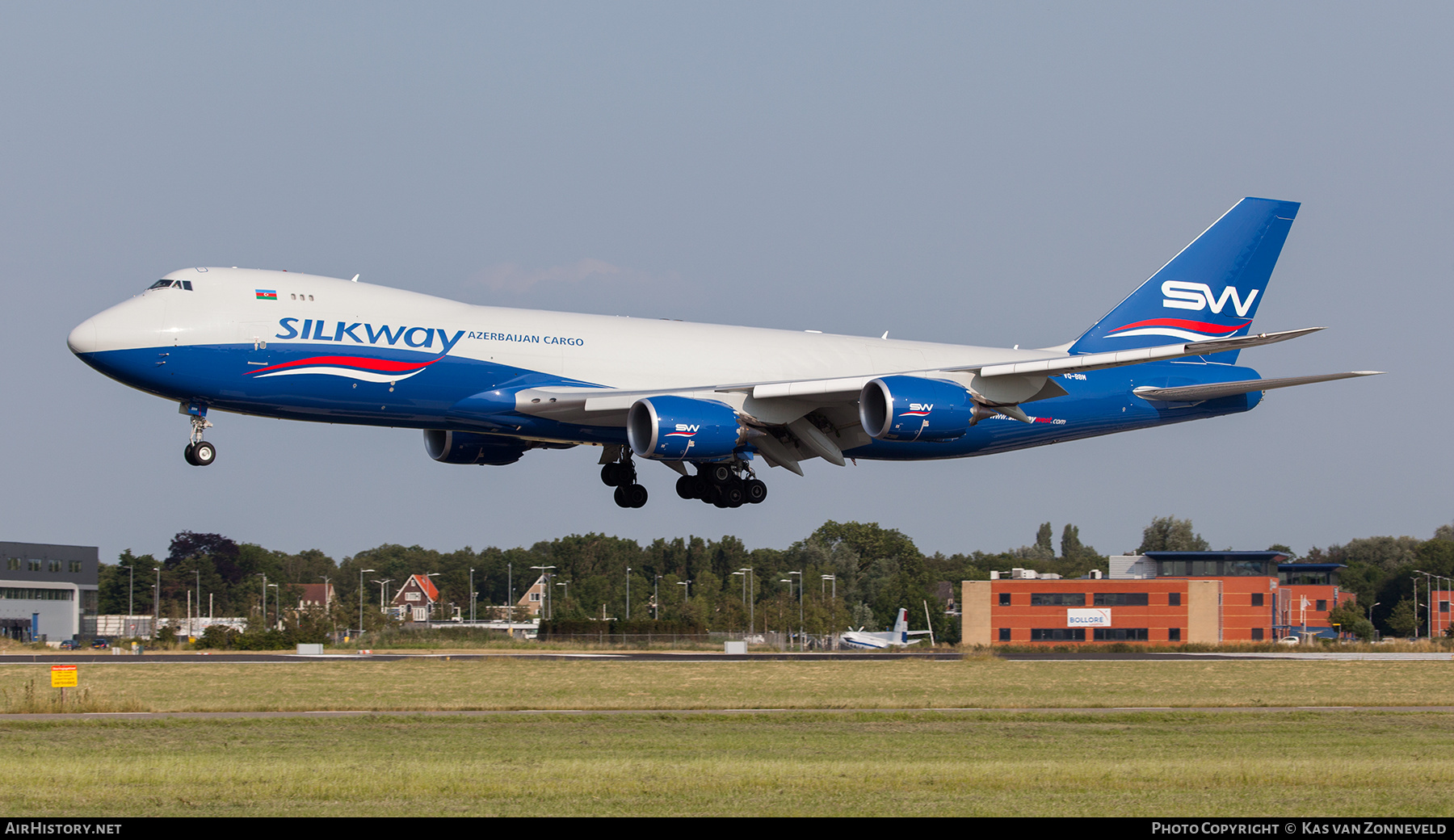 Aircraft Photo of VQ-BBM | Boeing 747-83QF/SCD | SilkWay West Airlines | AirHistory.net #486730