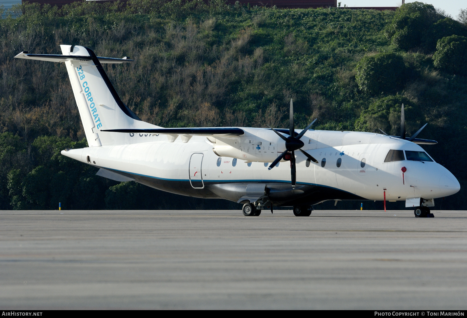 Aircraft Photo of G-CJAC | Dornier 328-100 | Club 328 | AirHistory.net #486734