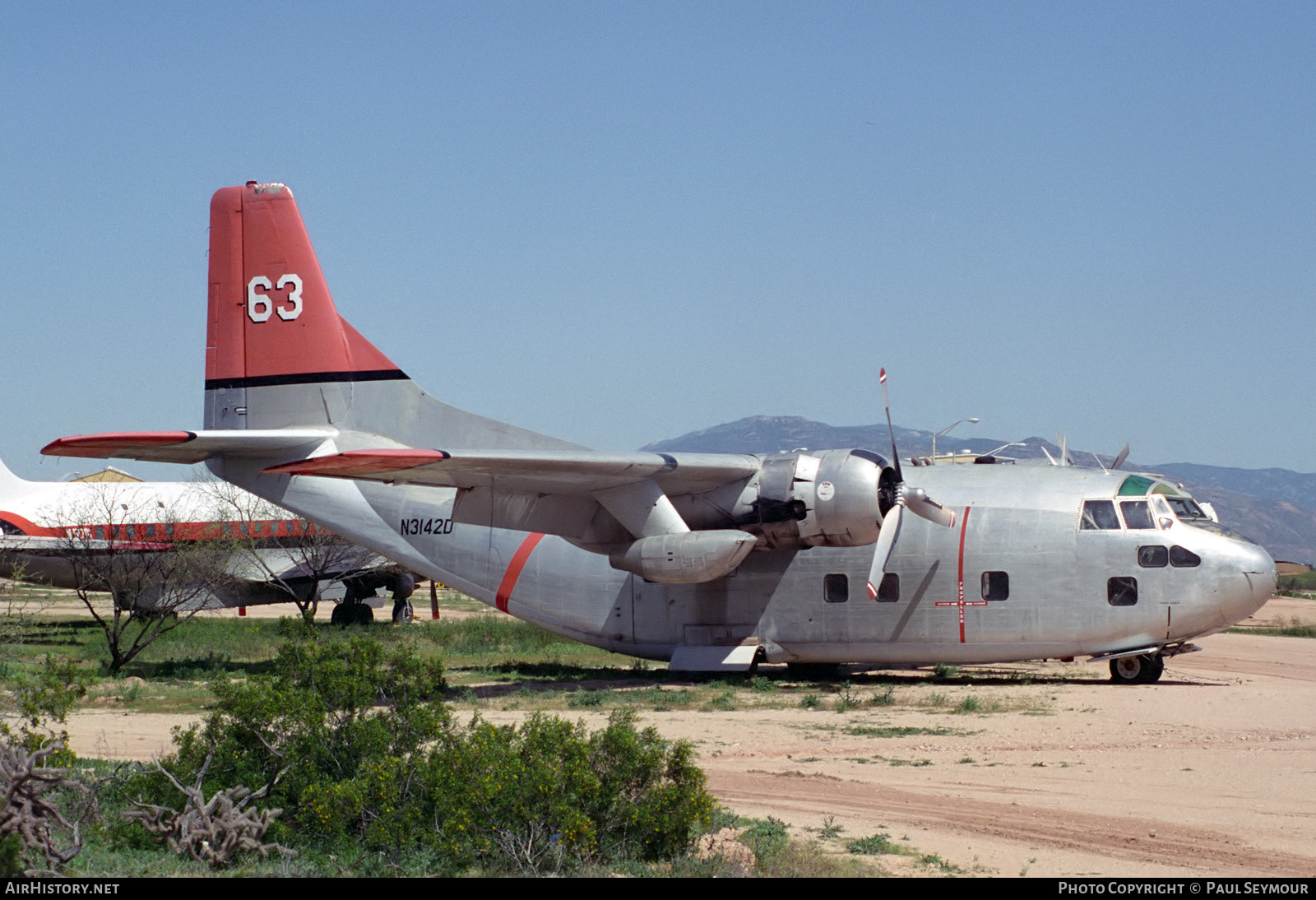 Aircraft Photo of N3142D | Fairchild C-123K Provider | AirHistory.net #486737
