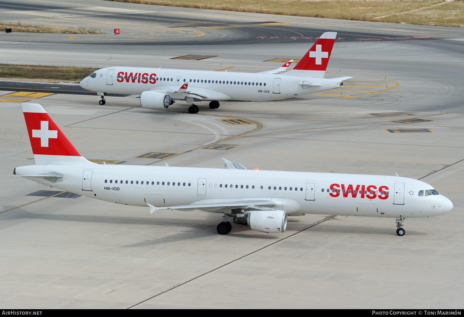 Aircraft Photo of HB-IOD | Airbus A321-111 | Swiss International Air Lines | AirHistory.net #486738