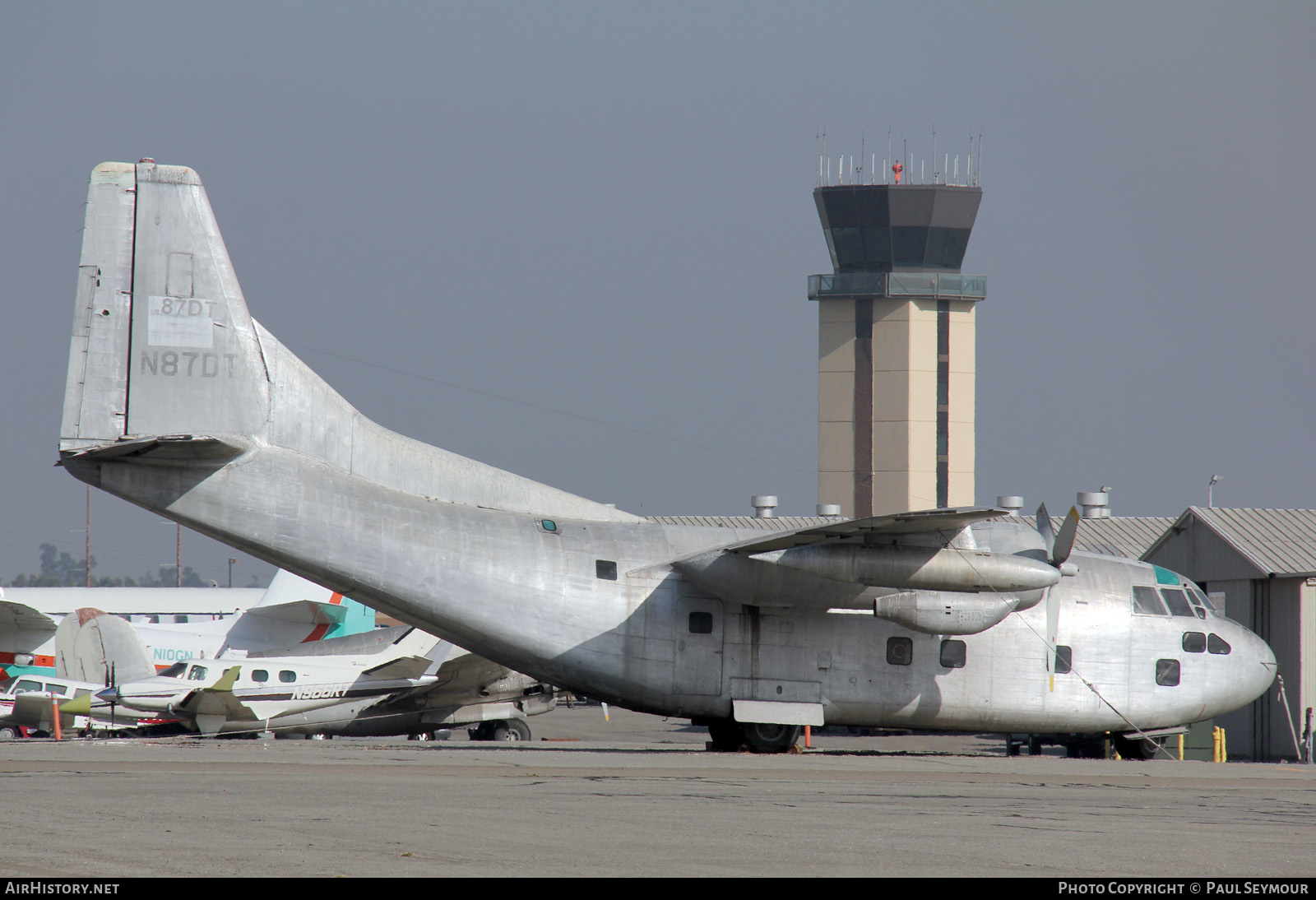 Aircraft Photo of N87DT | Fairchild C-123K Provider | AirHistory.net #486740
