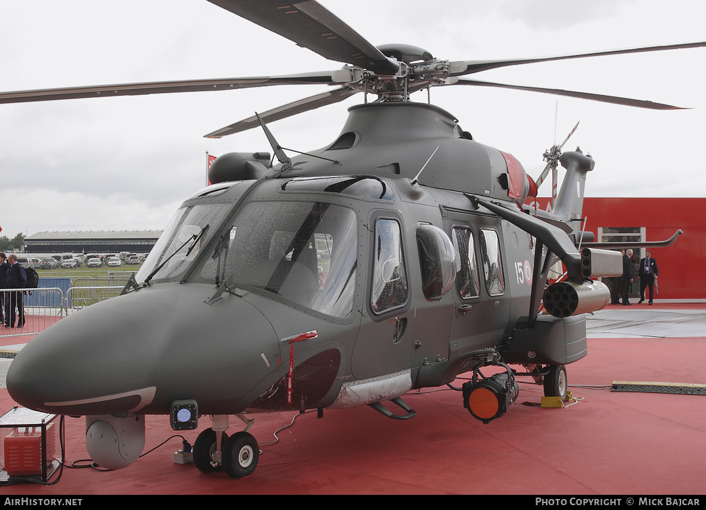 Aircraft Photo of CSX81798 | AgustaWestland AW-139M | Italy - Air Force | AirHistory.net #486742