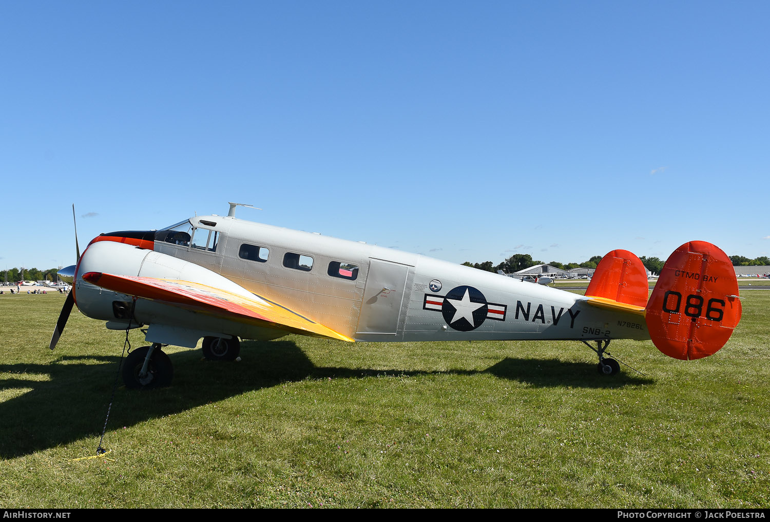 Aircraft Photo of N7826L / 086 | Beech TC-45G Expeditor | USA - Navy | AirHistory.net #486746