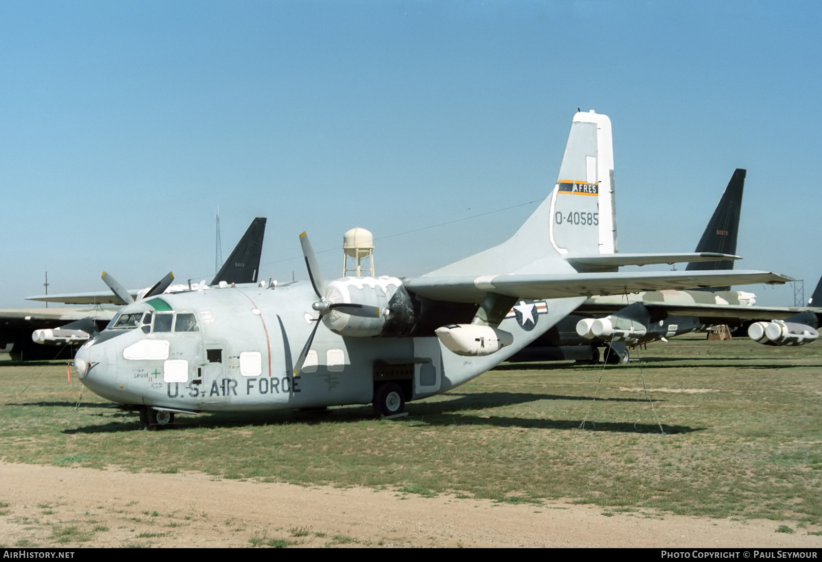 Aircraft Photo of 54-585 / 0-40585 | Fairchild UC-123K Provider | USA - Air Force | AirHistory.net #486748