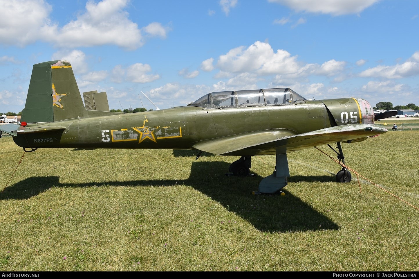 Aircraft Photo of N827FS / 05 | Nanchang CJ-6A | China - Air Force | AirHistory.net #486754