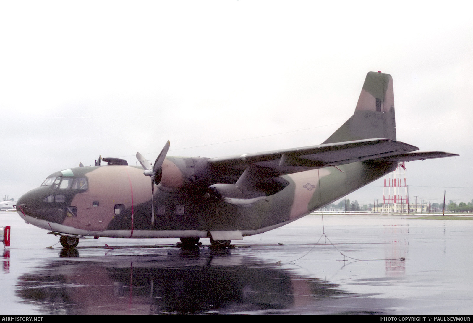 Aircraft Photo of 54-596 / 40596 | Fairchild C-123K Provider | USA - Air Force | AirHistory.net #486759