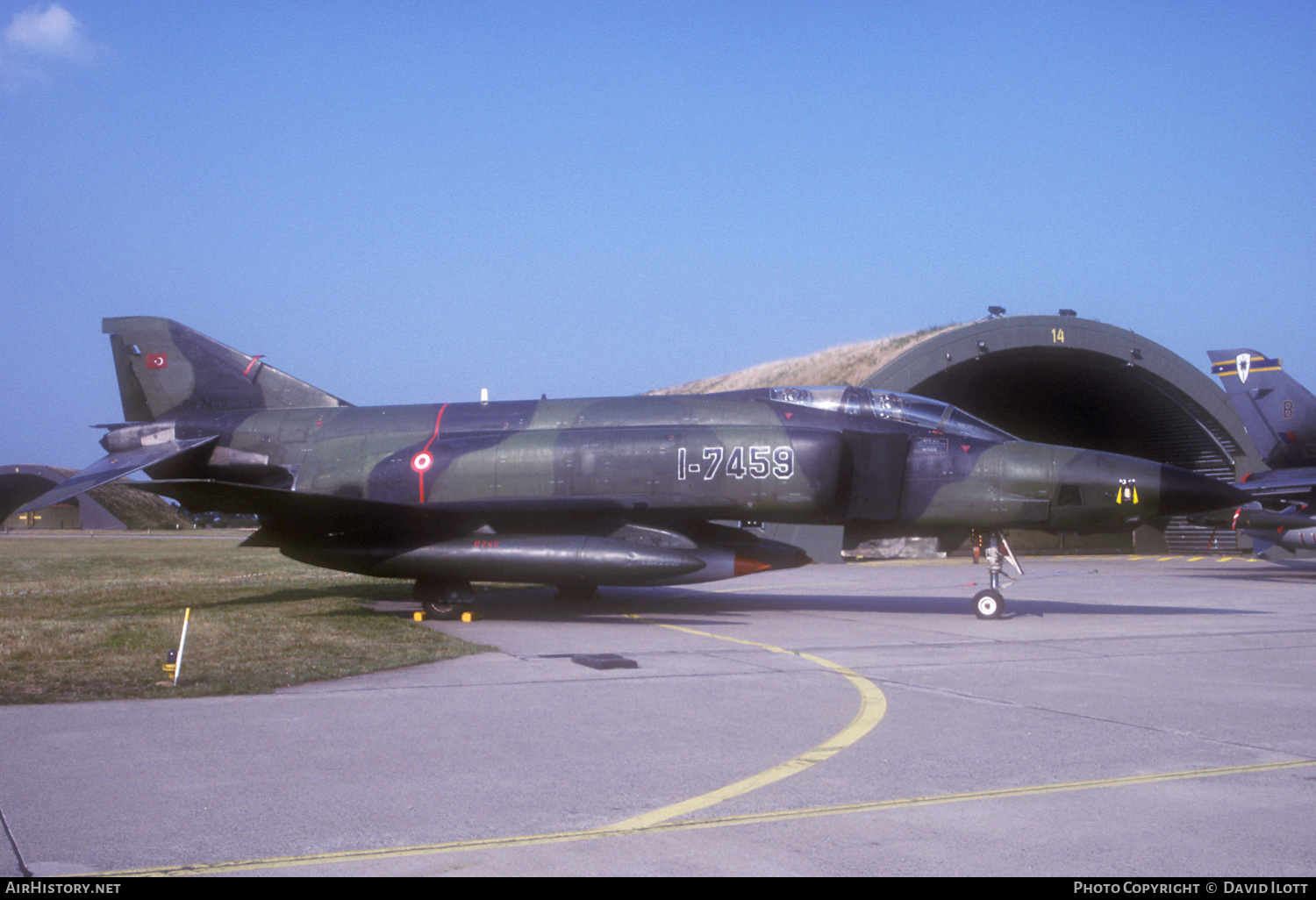 Aircraft Photo of 69-7459 | McDonnell Douglas RF-4E Phantom II | Turkey - Air Force | AirHistory.net #486764