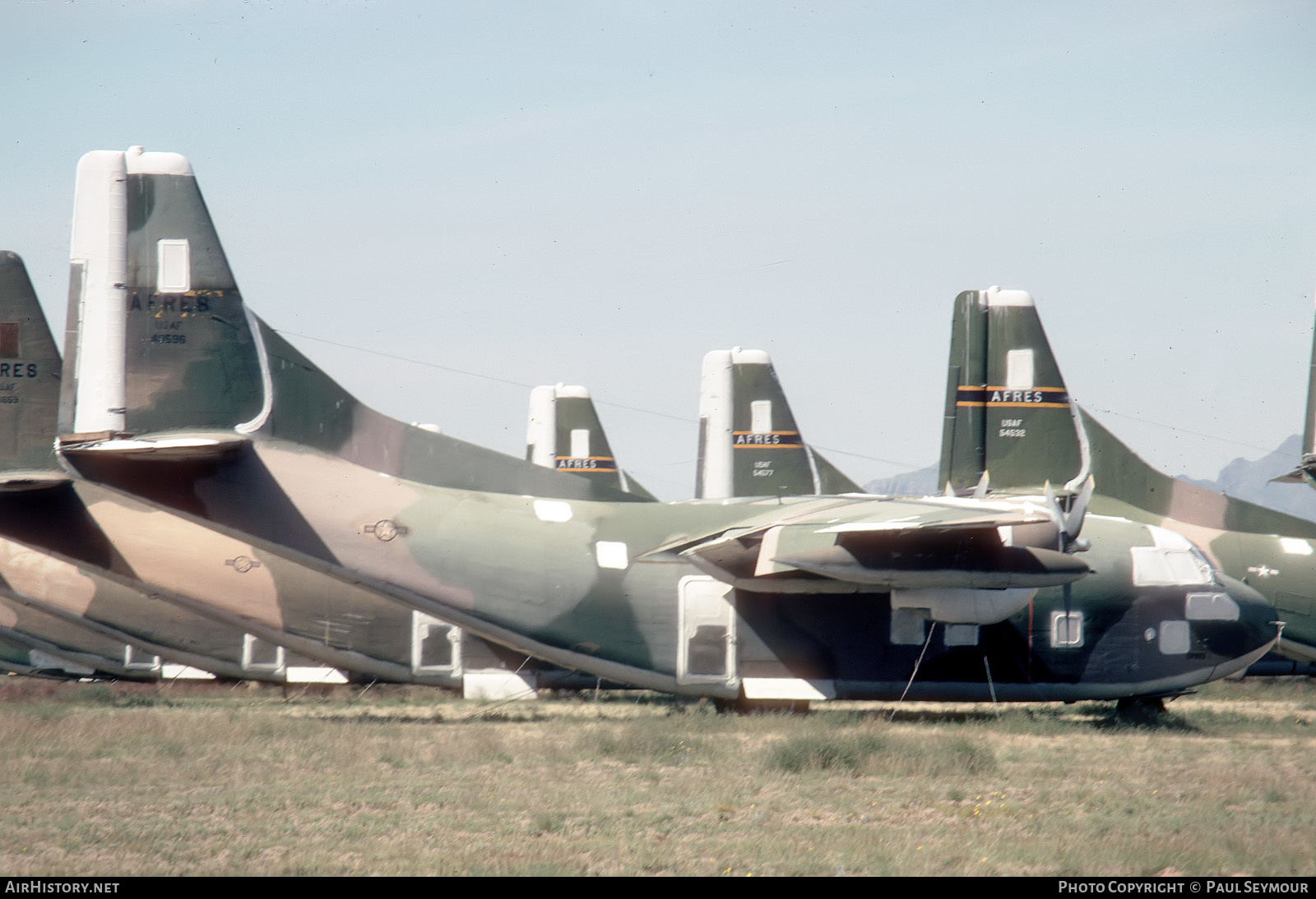 Aircraft Photo of 54-596 / 40596 | Fairchild C-123K Provider | USA - Air Force | AirHistory.net #486778