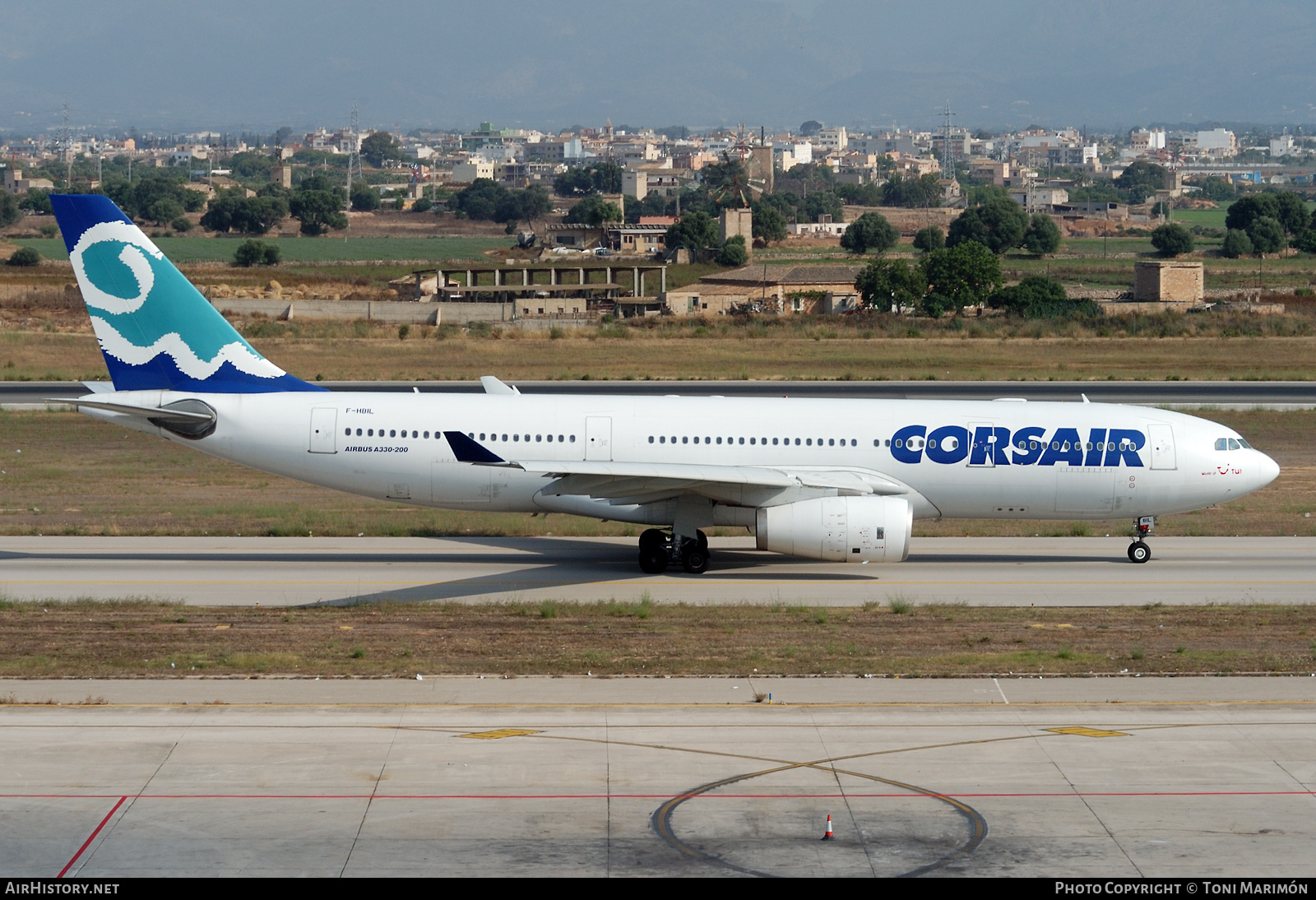 Aircraft Photo of F-HBIL | Airbus A330-243 | Corsair | AirHistory.net #486785