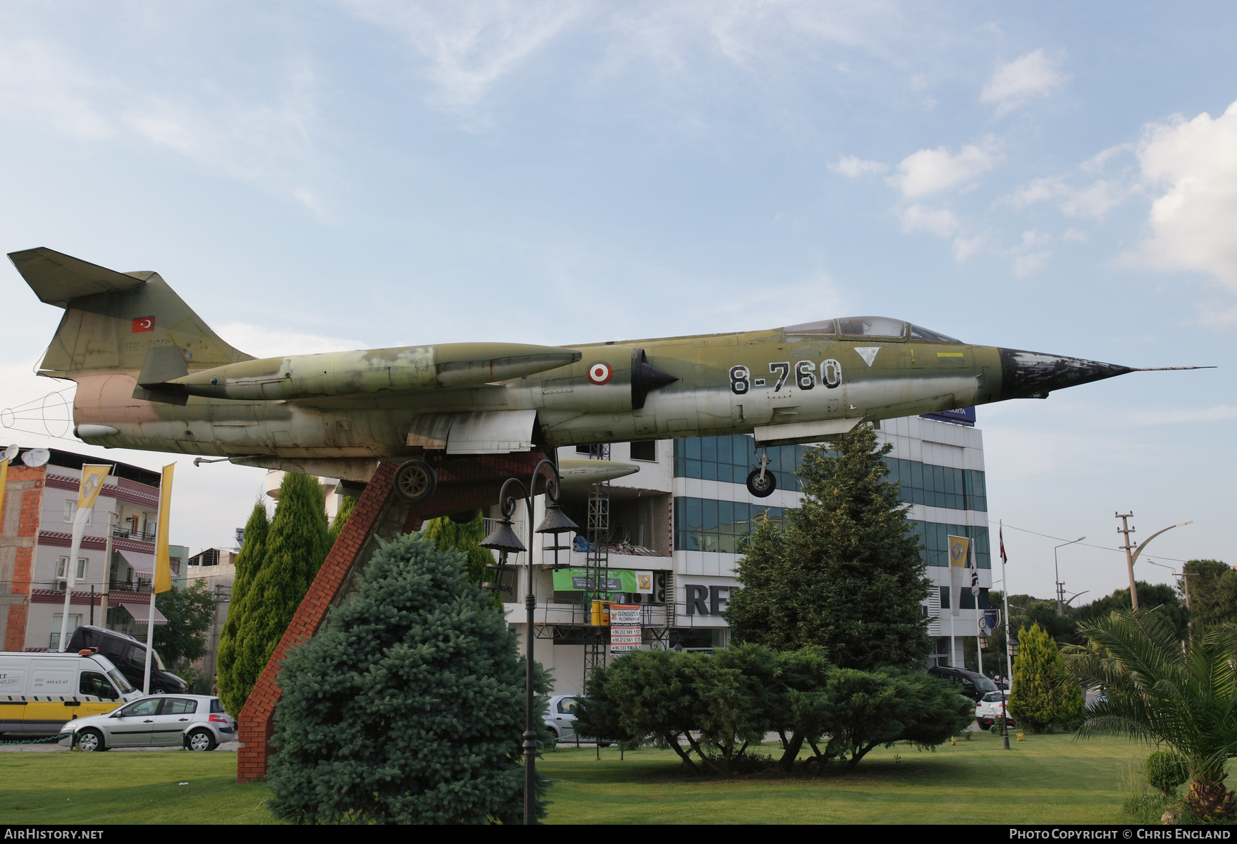 Aircraft Photo of 62-760 | Canadair CF-104 Starfighter | Turkey - Air Force | AirHistory.net #486787