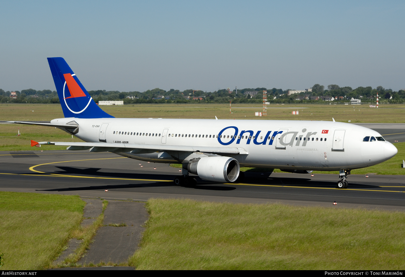 Aircraft Photo of TC-OAA | Airbus A300B4-605R | Onur Air | AirHistory.net #486790