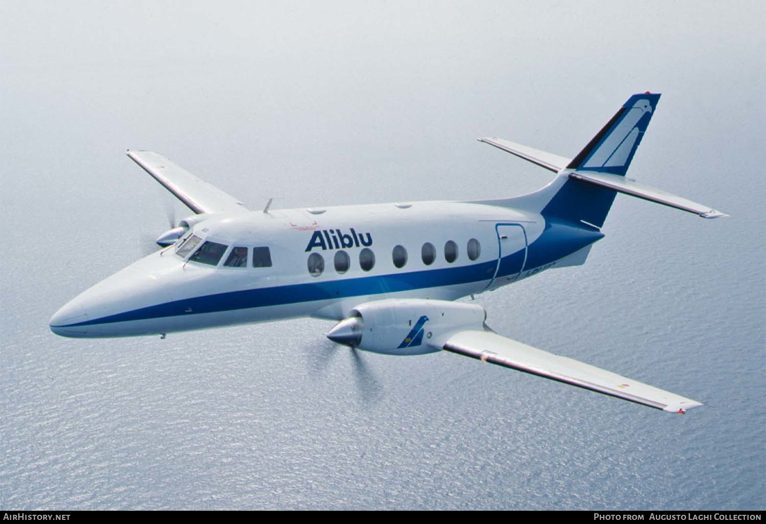 Aircraft Photo of I-BLUO | British Aerospace BAe-3102 Jetstream 31 | Aliblu Airways | AirHistory.net #486792