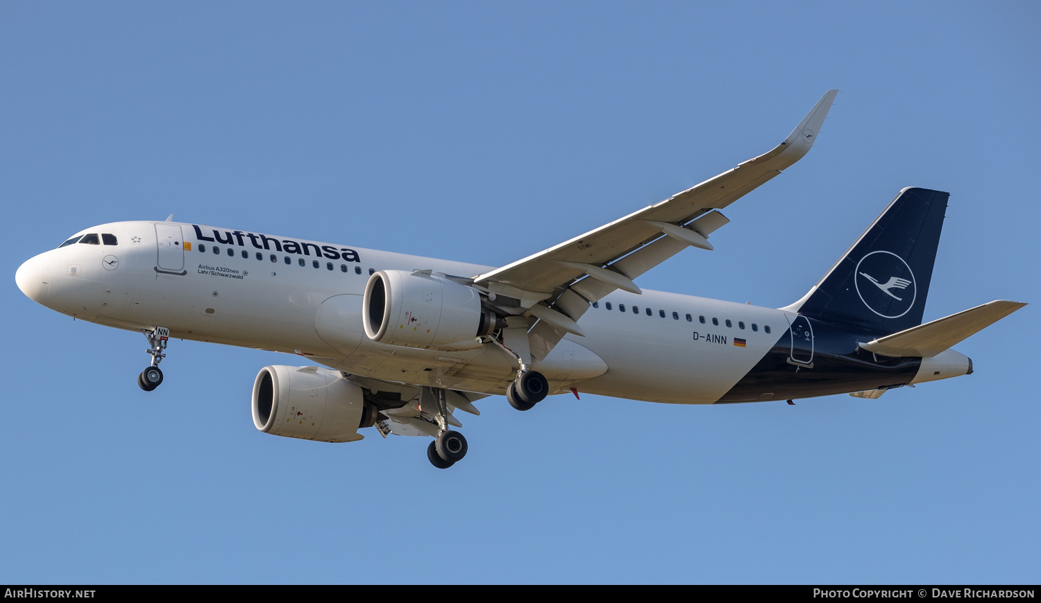 Aircraft Photo of D-AINN | Airbus A320-271N | Lufthansa | AirHistory.net #486798