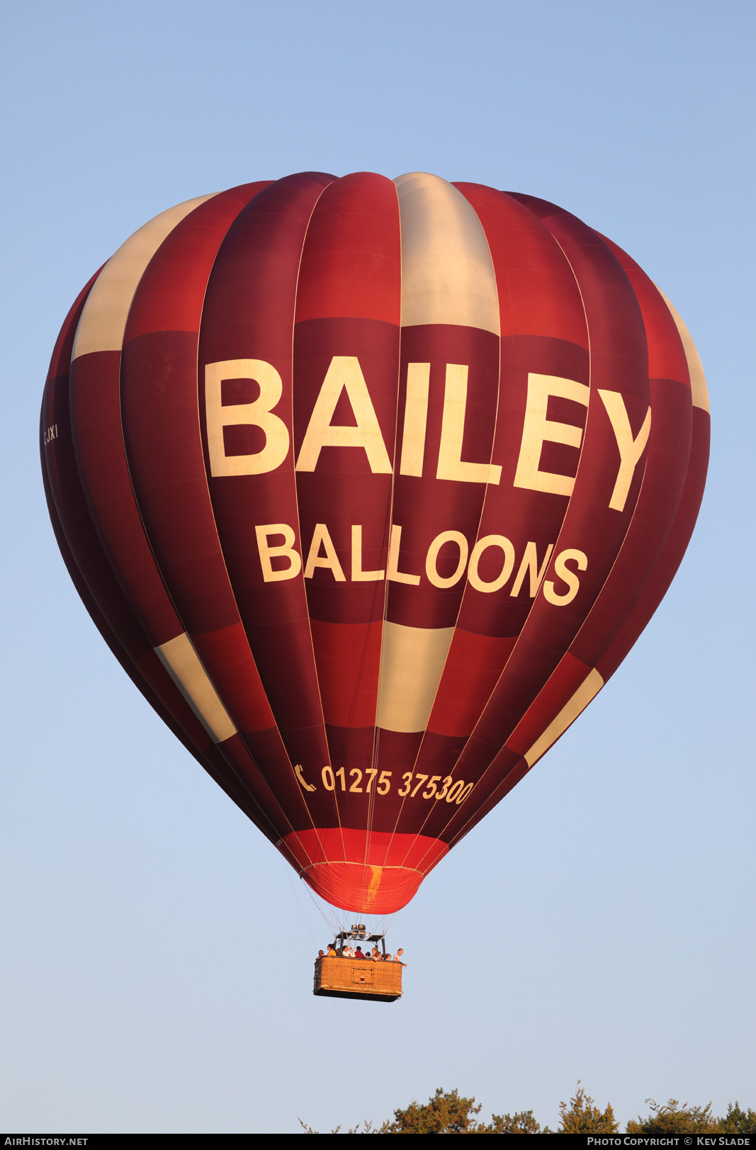 Aircraft Photo of G-CJXI | Cameron A-300 | Bailey Balloons | AirHistory.net #486801