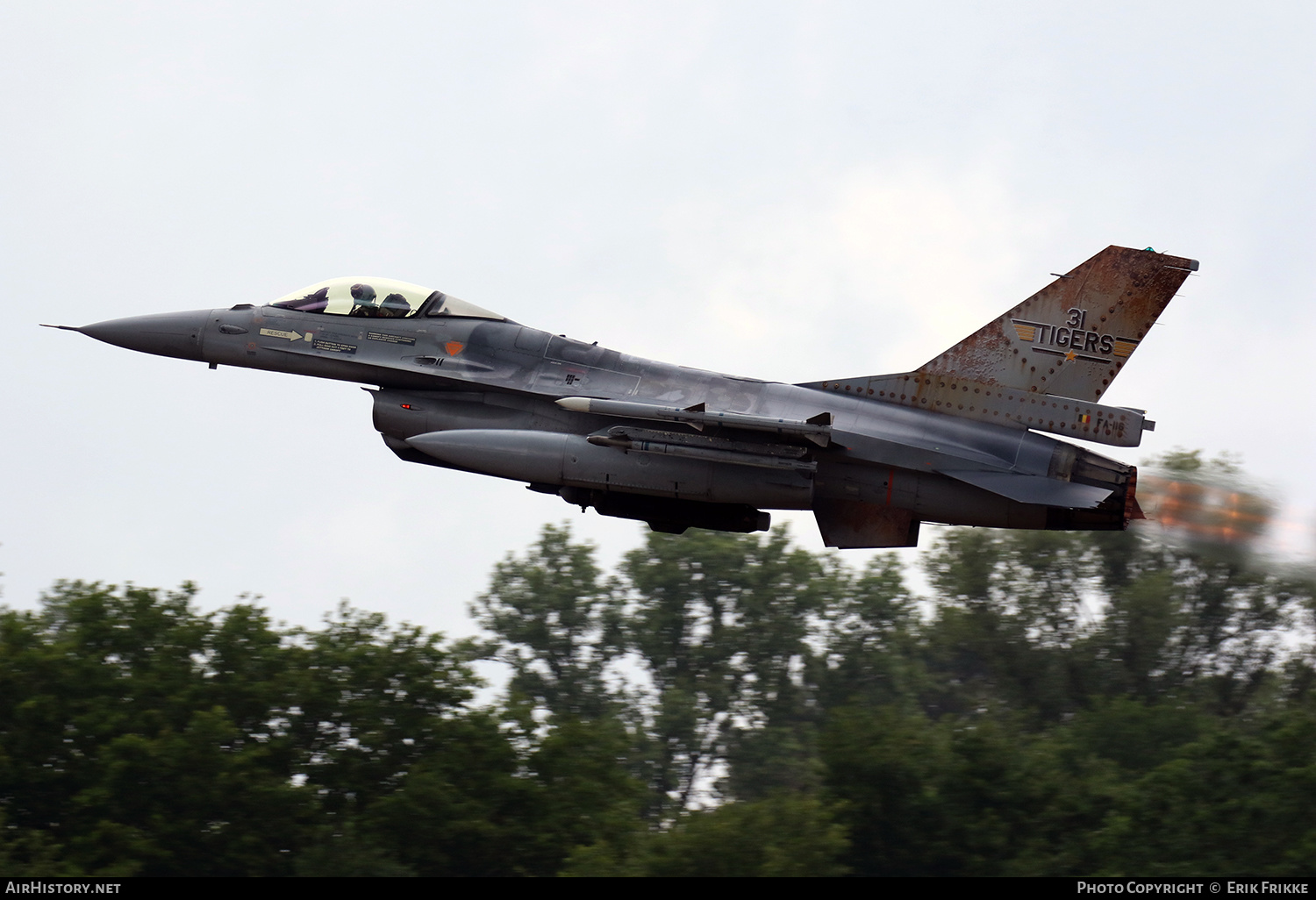 Aircraft Photo of FA-116 | General Dynamics F-16AM Fighting Falcon | Belgium - Air Force | AirHistory.net #486802