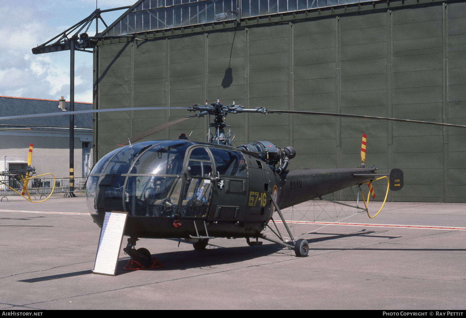 Aircraft Photo of 2119 | Aerospatiale SA-319B Alouette III Astazou | France - Air Force | AirHistory.net #486815