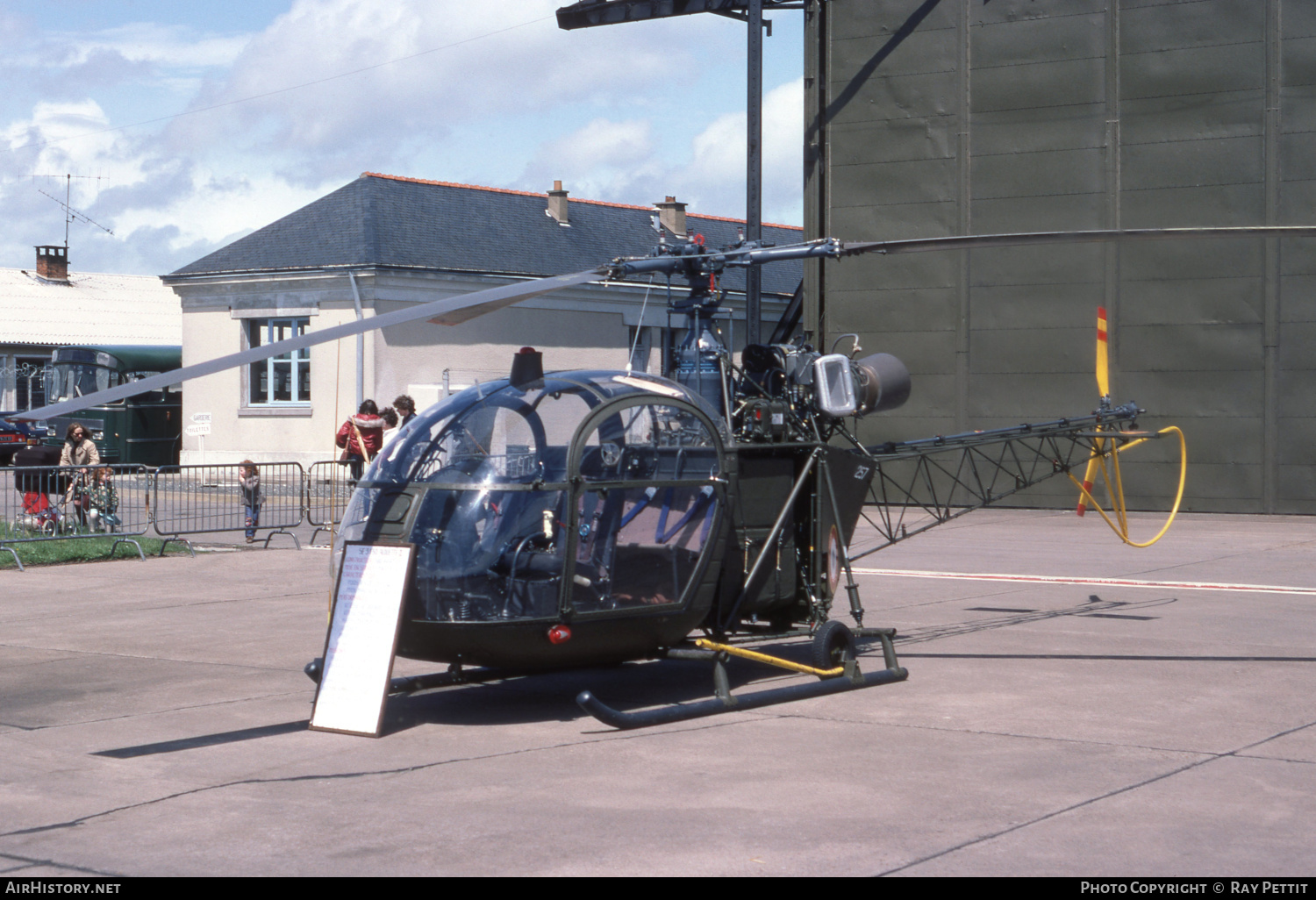 Aircraft Photo of 257 | Sud-Est SE-3130 Alouette II | France - Air Force | AirHistory.net #486821