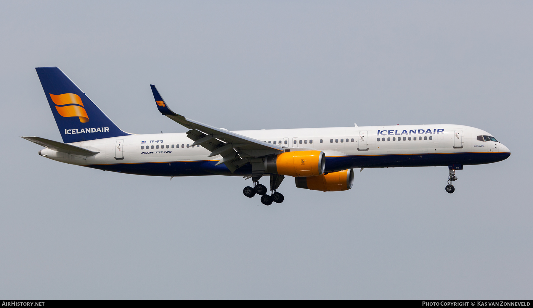 Aircraft Photo of TF-FIS | Boeing 757-256 | Icelandair | AirHistory.net #486822