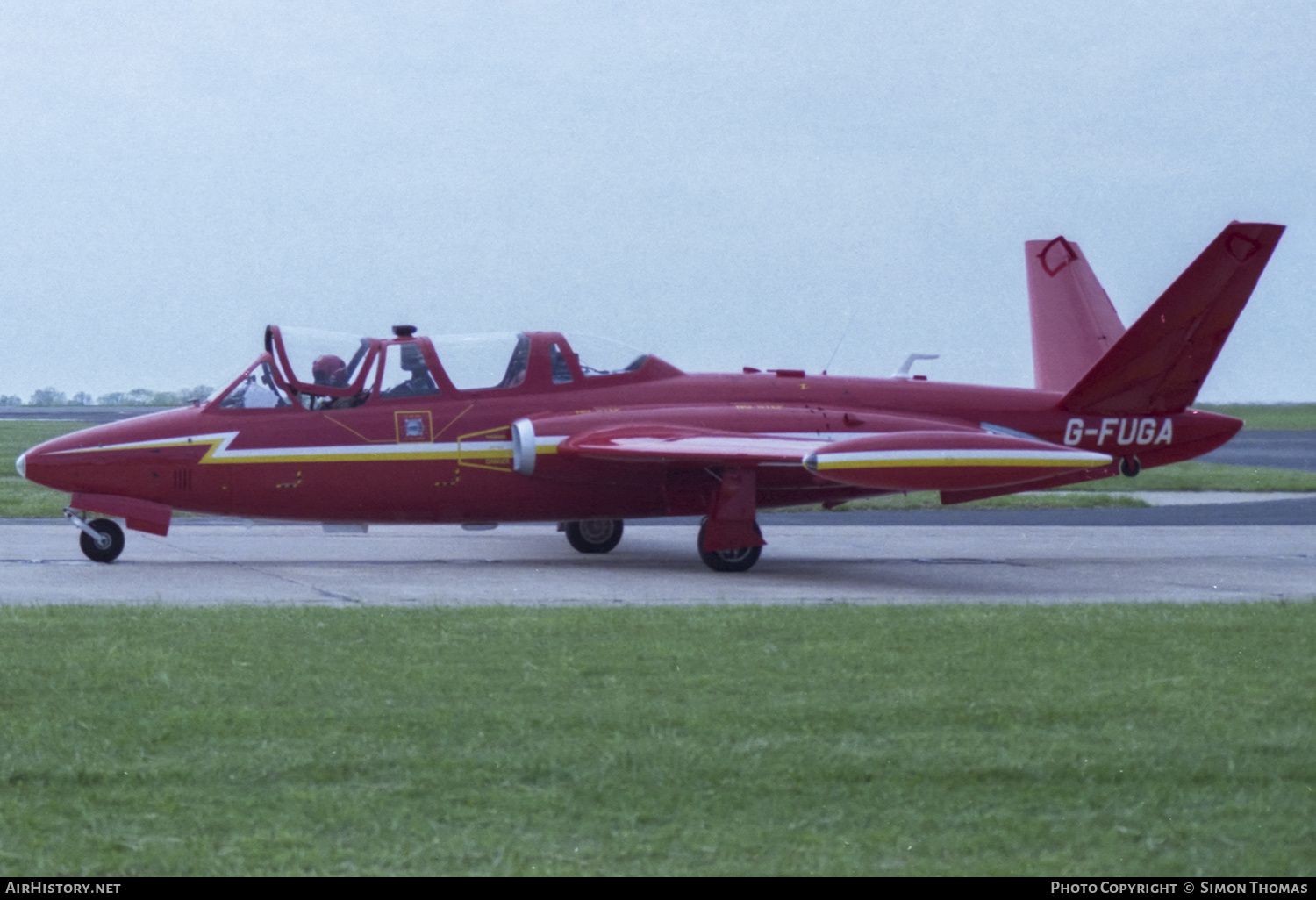 Aircraft Photo of G-FUGA | Fouga CM-170R Magister | AirHistory.net #486824