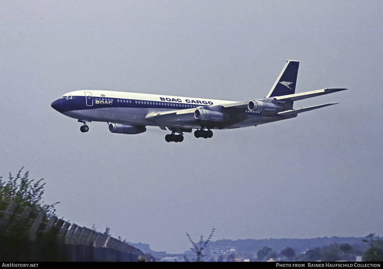 Aircraft Photo of G-ASZG | Boeing 707-336C | BOAC Cargo | AirHistory.net #486825