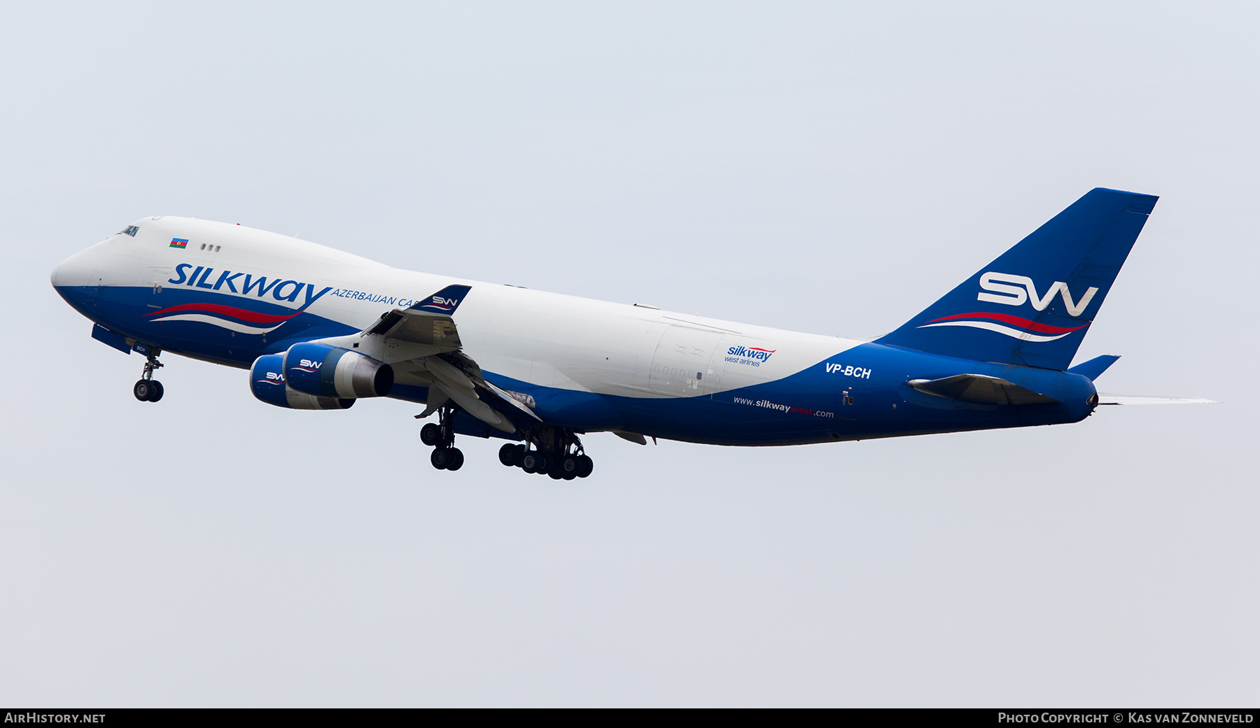 Aircraft Photo of VP-BCH | Boeing 747-467F/SCD | SilkWay Azerbaijan Cargo | AirHistory.net #486831