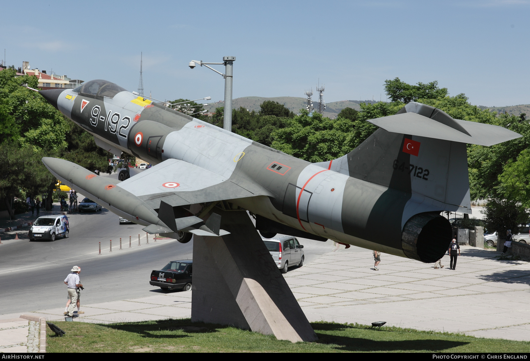 Aircraft Photo of 64-7122 | Lockheed F-104G Starfighter | Turkey - Air Force | AirHistory.net #486832