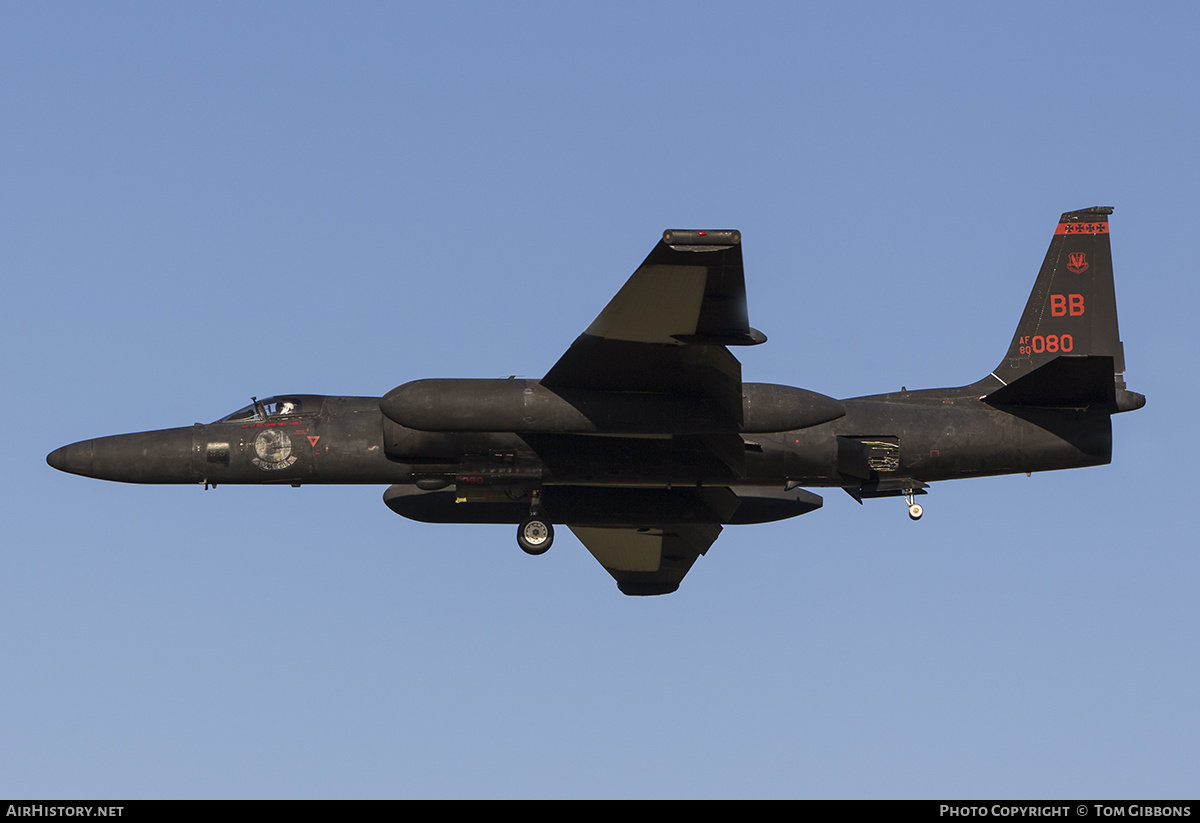 Aircraft Photo of 80-1080 / AF80-080 | Lockheed U-2S | USA - Air Force | AirHistory.net #486842
