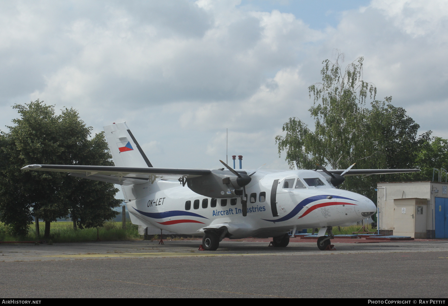 Aircraft Photo of OK-LET | Let L-410UVP Turbolet | Let Aircraft Industries | AirHistory.net #486843