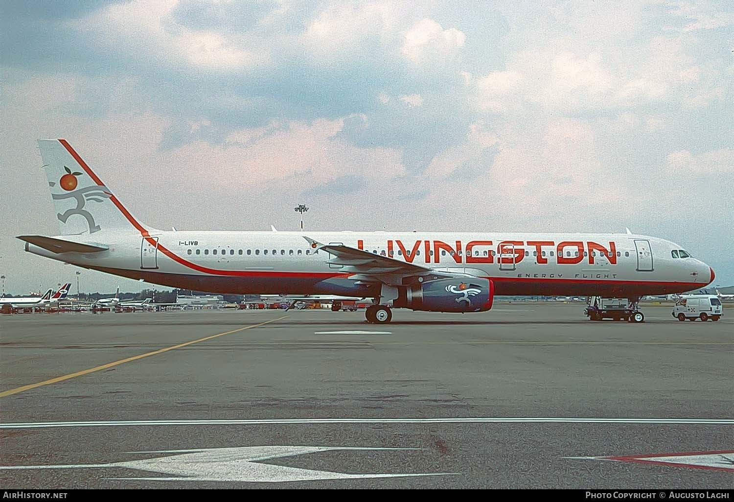 Aircraft Photo of I-LIVB | Airbus A321-231 | Livingston Energy Flight | AirHistory.net #486844