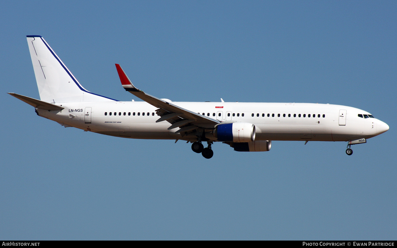 Aircraft Photo of LN-NGS | Boeing 737-8JP | Norwegian | AirHistory.net #486847