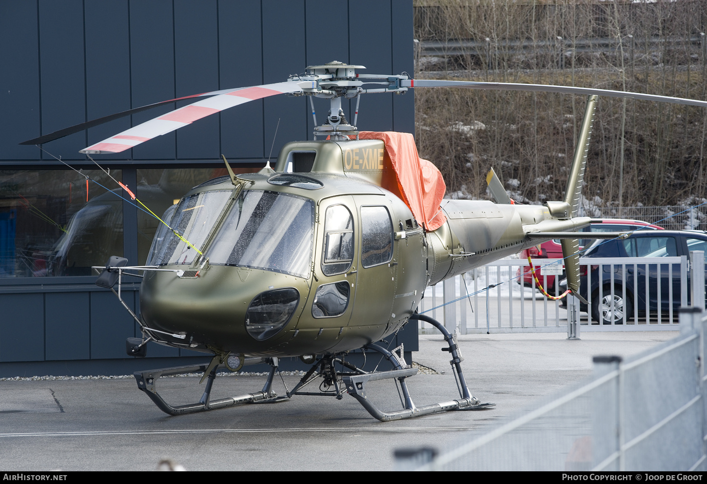 Aircraft Photo of OE-XME | Aerospatiale AS-350B-3 Ecureuil | AirHistory.net #486848