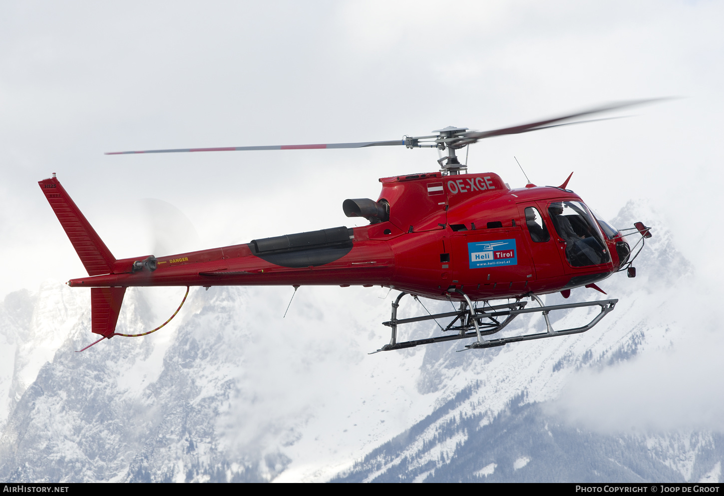 Aircraft Photo of OE-XGE | Airbus Helicopters H-125 | Heli Tirol | AirHistory.net #486851