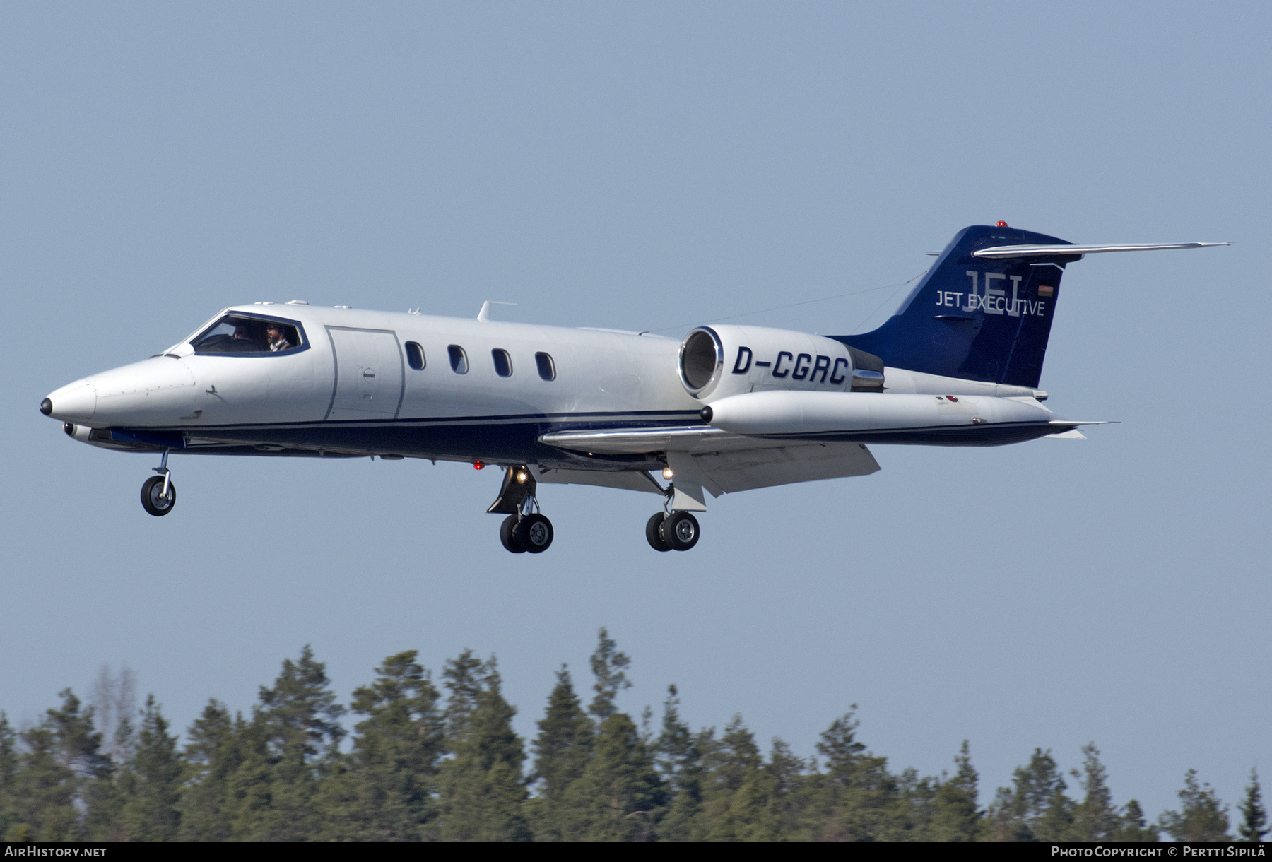 Aircraft Photo of D-CGRC | Gates Learjet 35A | Jet Executive | AirHistory.net #486854