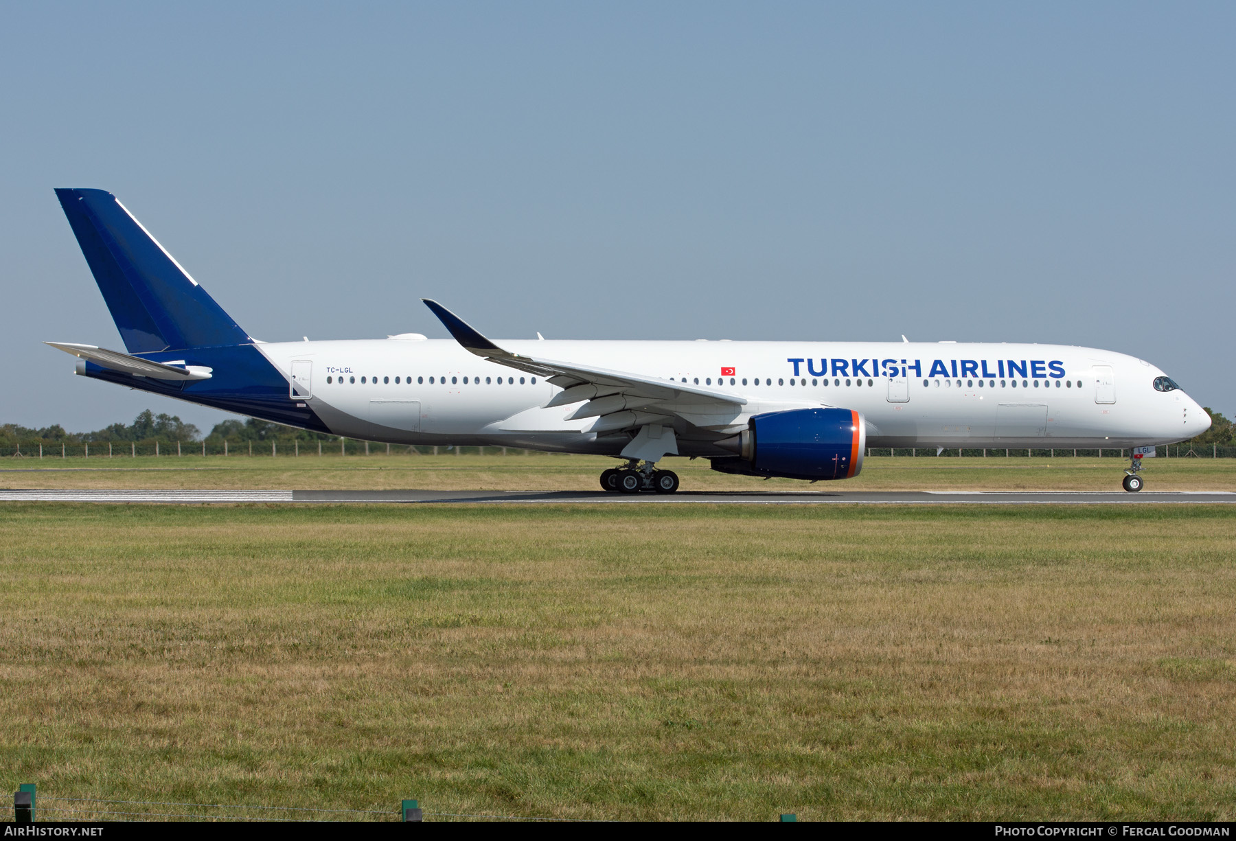 Aircraft Photo of TC-LGL | Airbus A350-941 | Turkish Airlines | AirHistory.net #486855