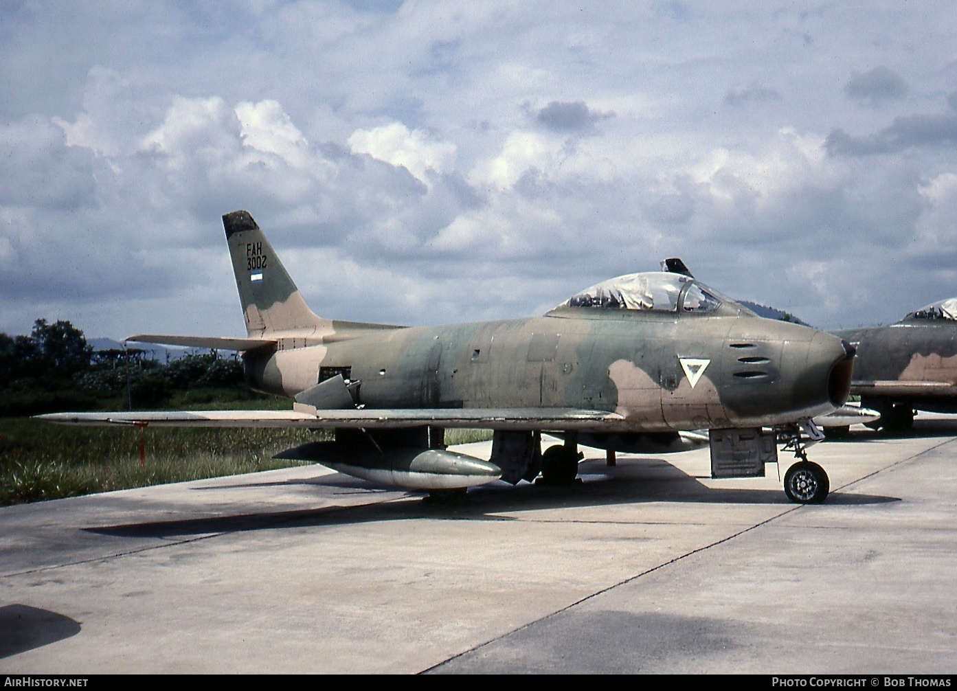 Aircraft Photo of 3002 / FAH 3002, Canadair CL-13 Sabre 4