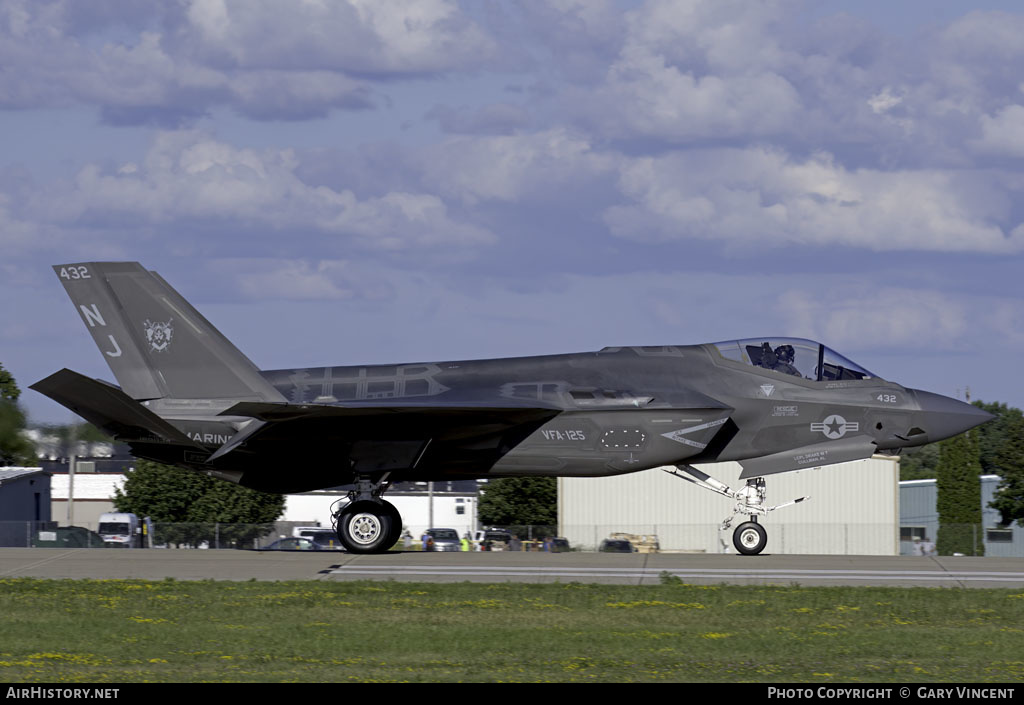 Aircraft Photo of 169034 | Lockheed Martin F-35C Lightning II | USA - Marines | AirHistory.net #486859