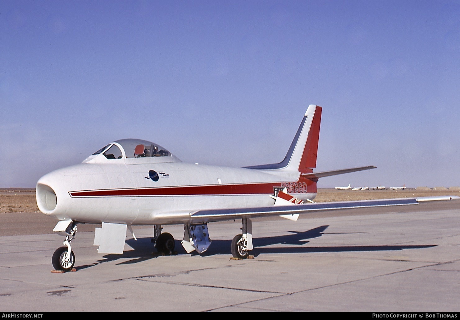 Aircraft Photo of N8686D | Canadair CL-13A Sabre 5 | Fighter Imports | AirHistory.net #486860