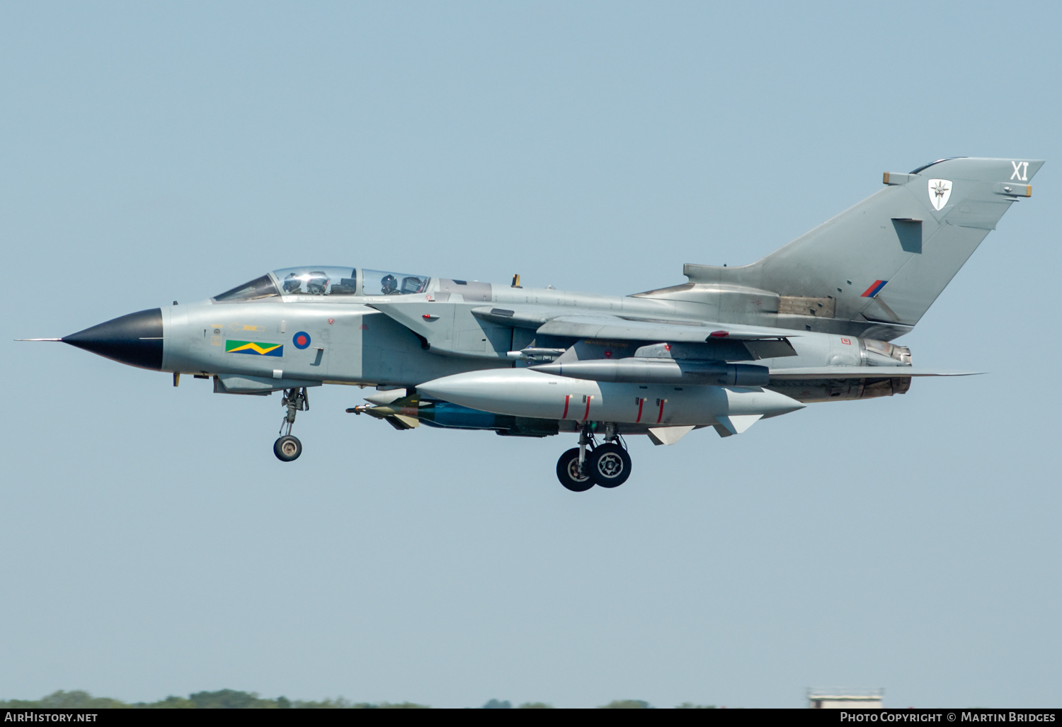 Aircraft Photo of ZA552 | Panavia Tornado GR4(T) | UK - Air Force | AirHistory.net #486861