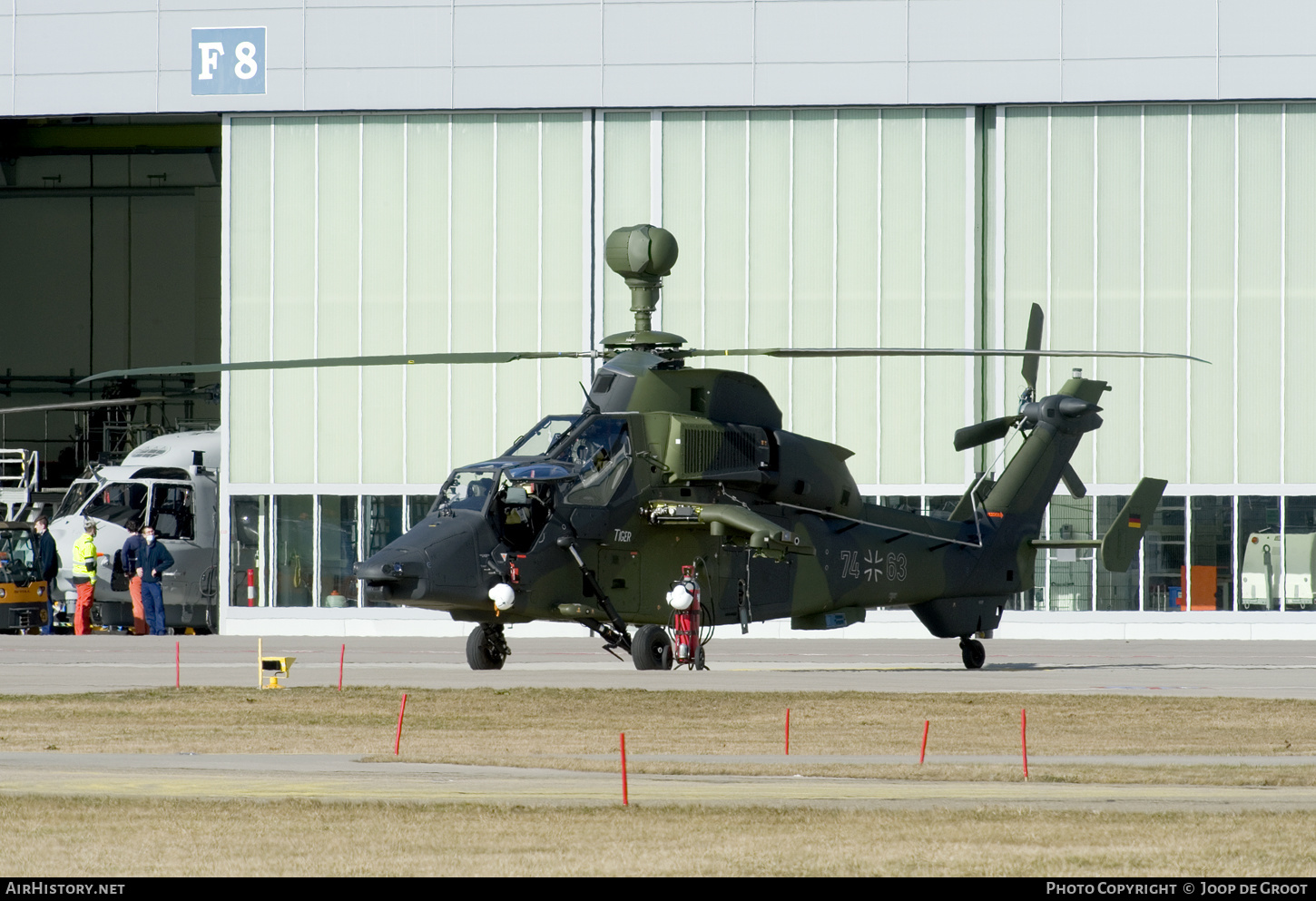 Aircraft Photo of 7463 | Eurocopter EC-665 Tiger UHT | Germany - Army | AirHistory.net #486864